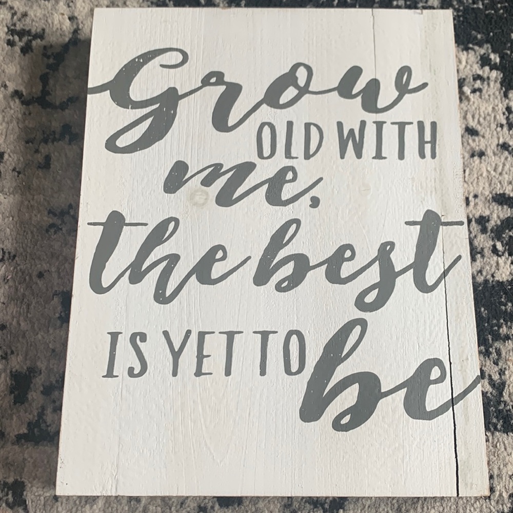 Wood Sign